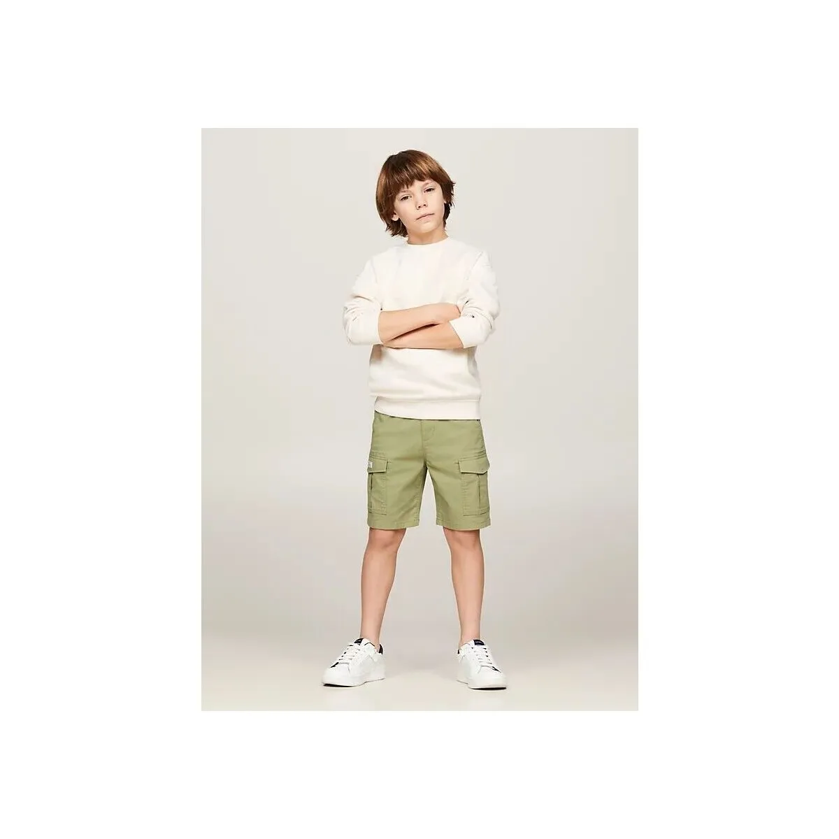 KB0KB08799 CARGO SHORTL9F FADED OLIVE