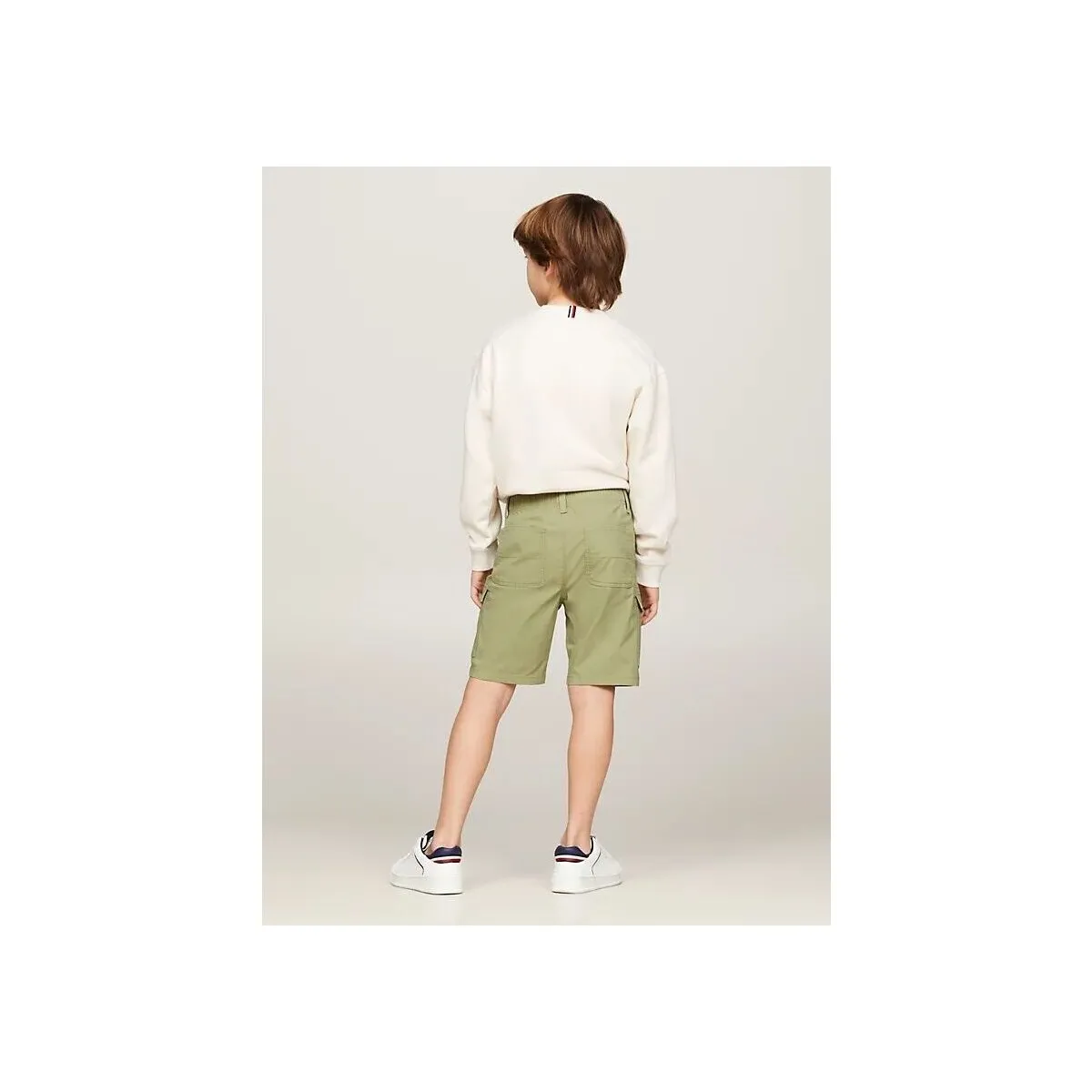 KB0KB08799 CARGO SHORTL9F FADED OLIVE