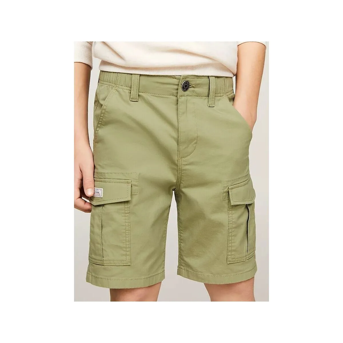 KB0KB08799 CARGO SHORTL9F FADED OLIVE
