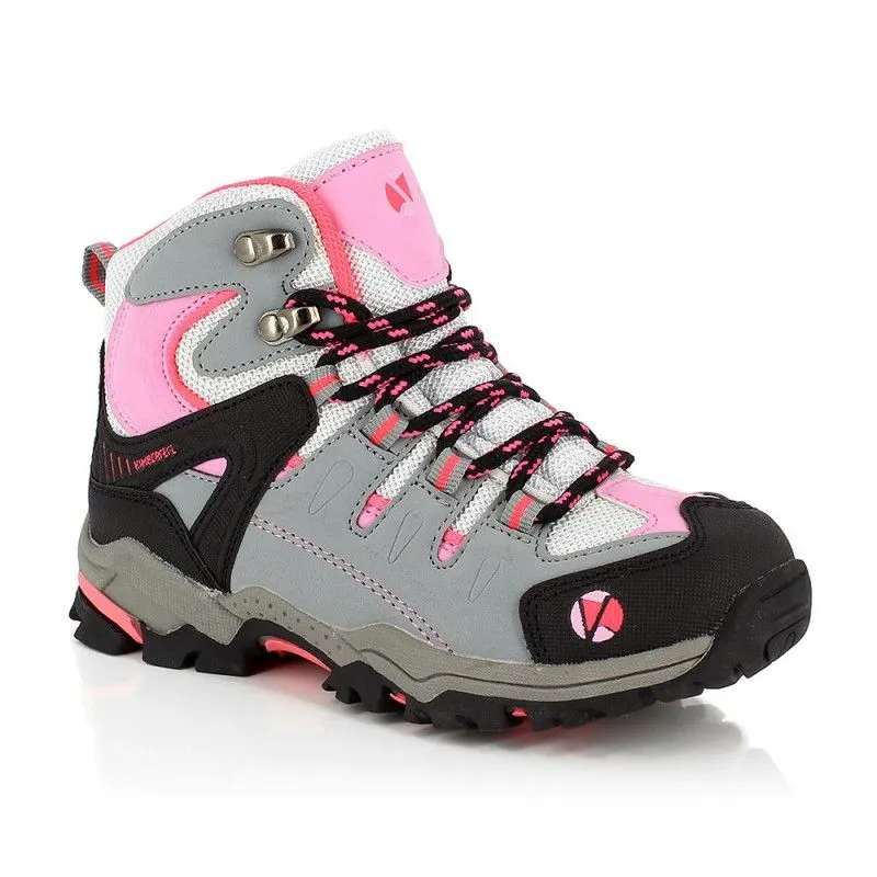 Kimberfeel Kangri (rosa fucsia) zapato de senderismo niño