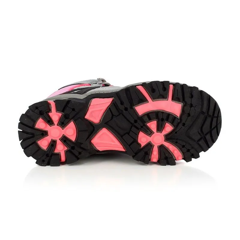 Kimberfeel Kangri (rosa fucsia) zapato de senderismo niño