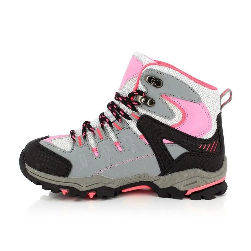 Kimberfeel Kangri (rosa fucsia) zapato de senderismo niño