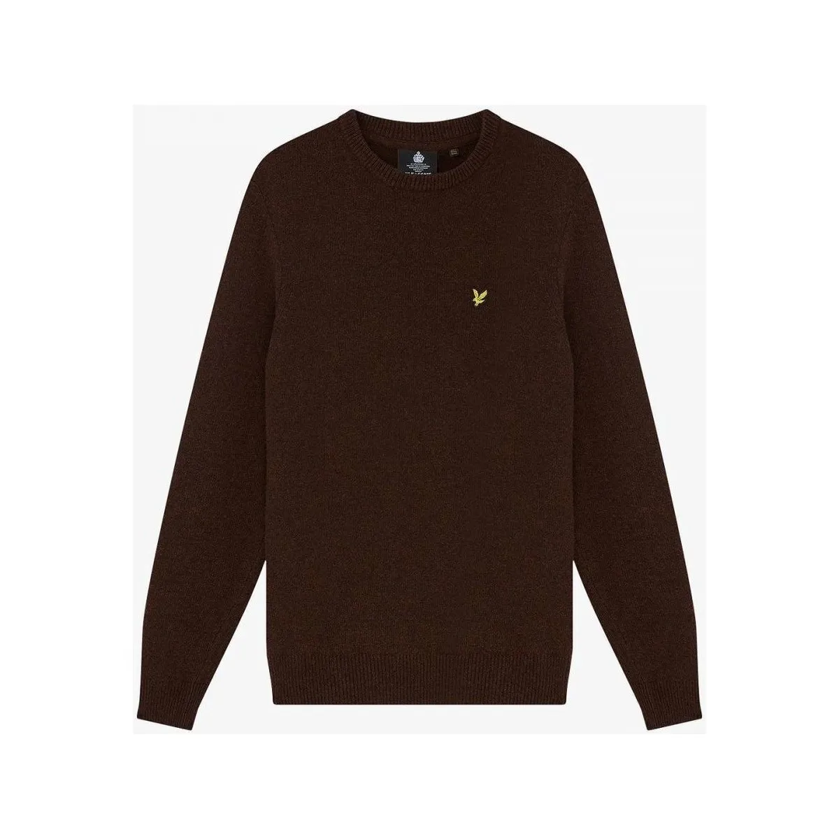 KN921VF CREW NECK LAMBSWOOLW82 SEDIMENT MARL