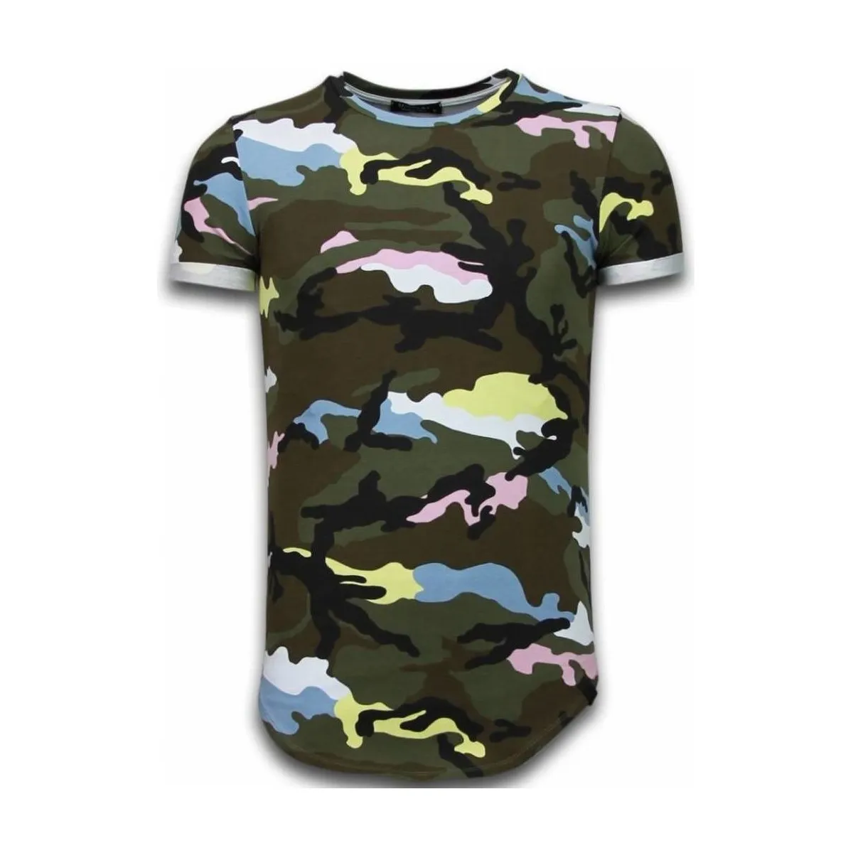 Known Camuflaje Longfit Da