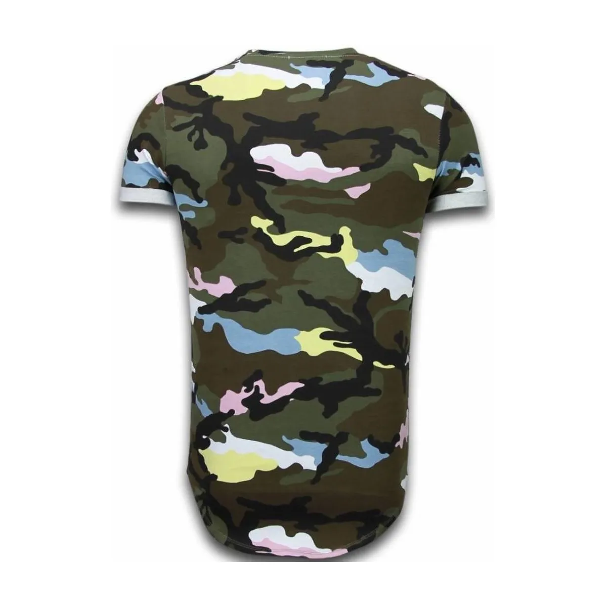 Known Camuflaje Longfit Da