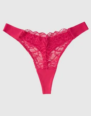 La Senza Obsession High Leg Thong Panty