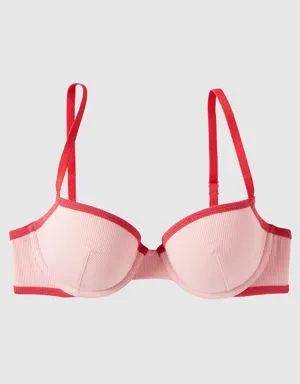 La Senza Remix Cotton Lightly Lined Demi Bra