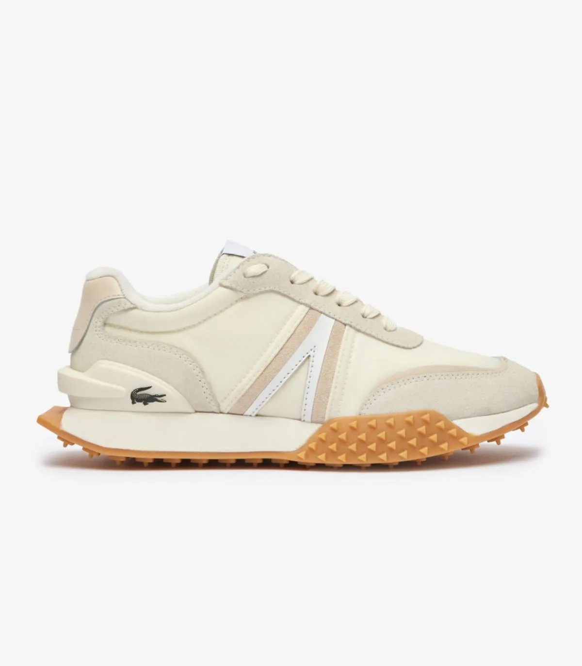 LACOSTE  ZAPATILLA PARA MUJER BEIGE  LSPIN 124 1 SFA