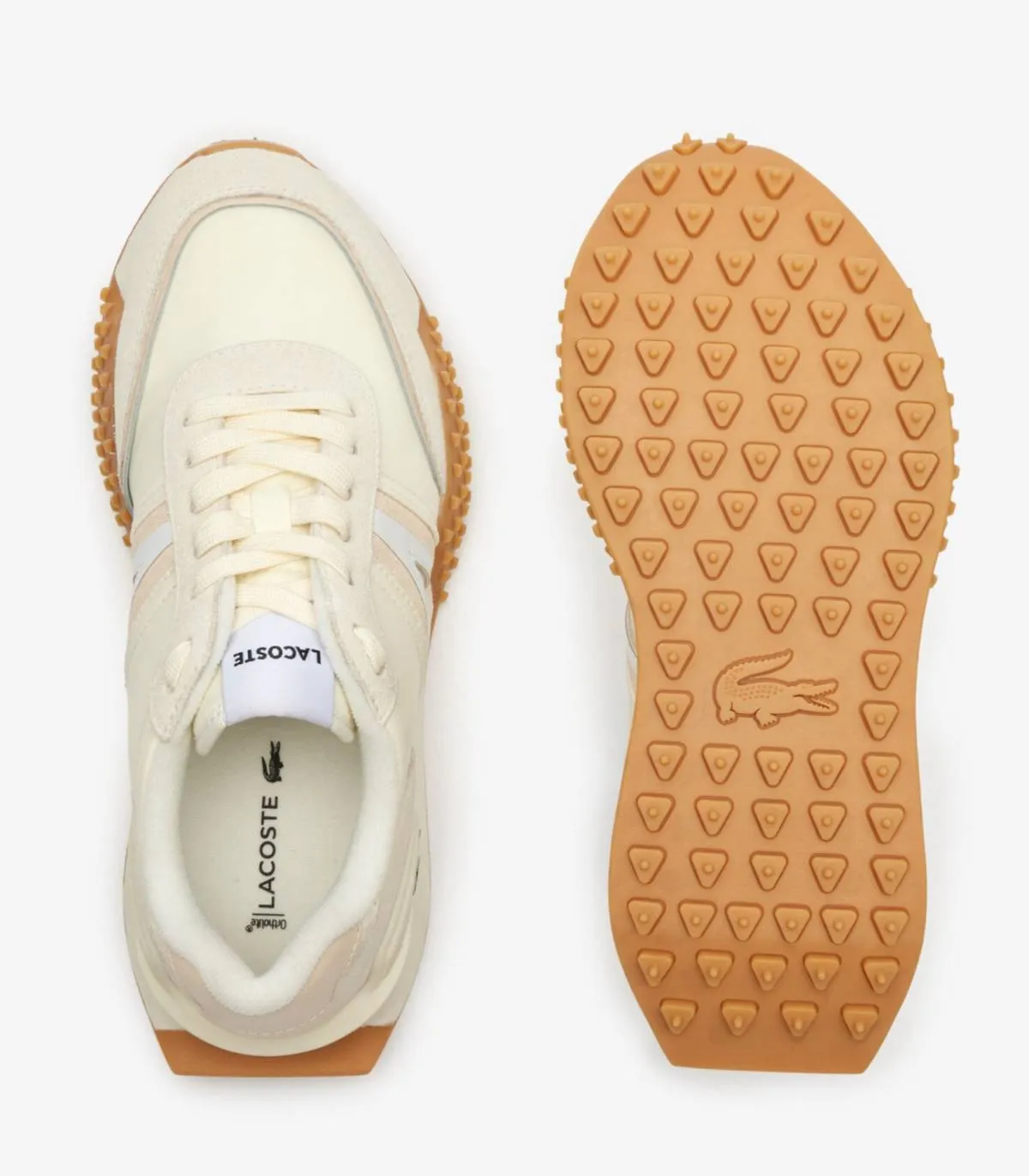 LACOSTE  ZAPATILLA PARA MUJER BEIGE  LSPIN 124 1 SFA