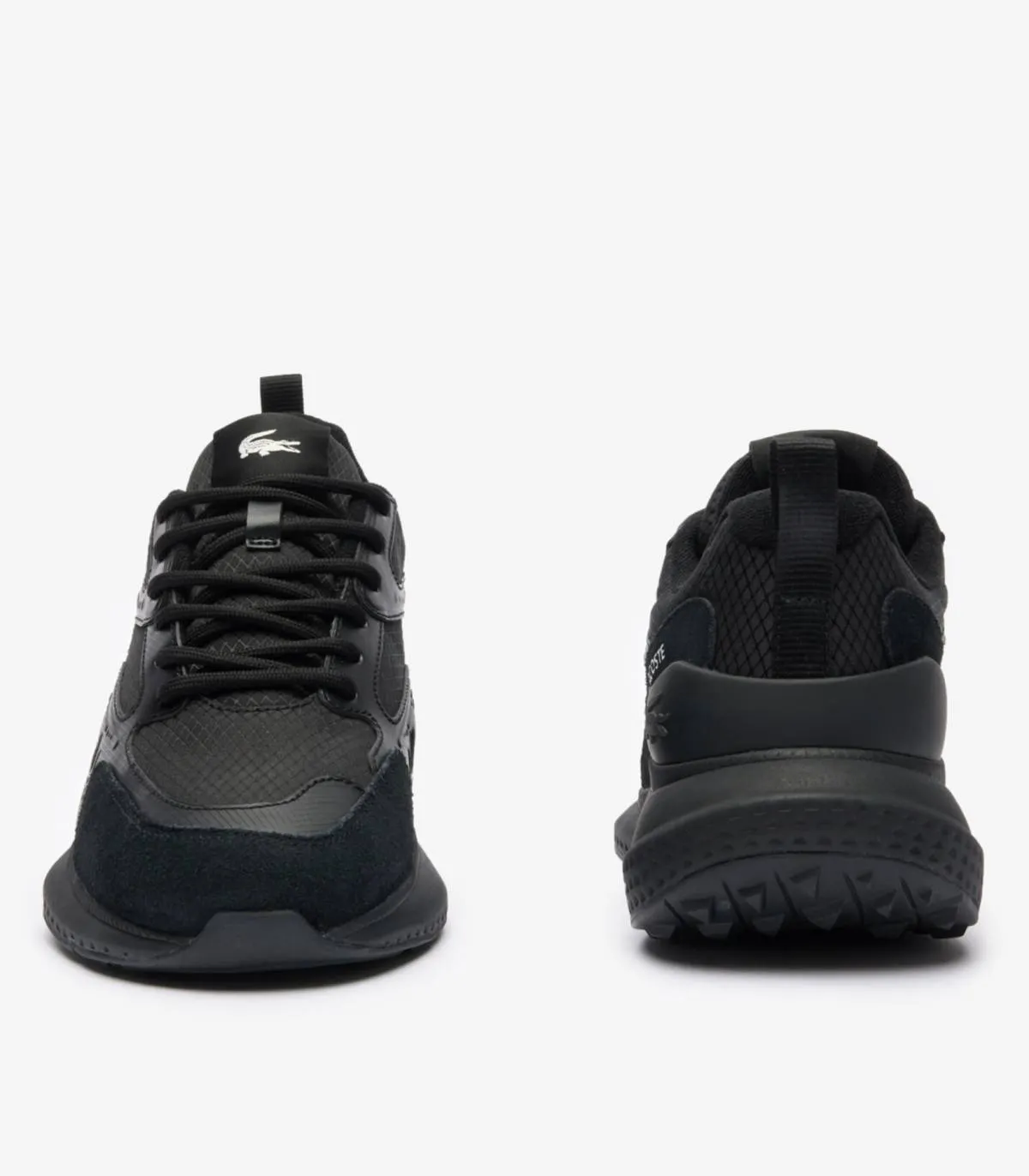LACOSTE  ZAPATILLAS PARA MUJER NEGRAS  L003 EVO 124 2 SFA