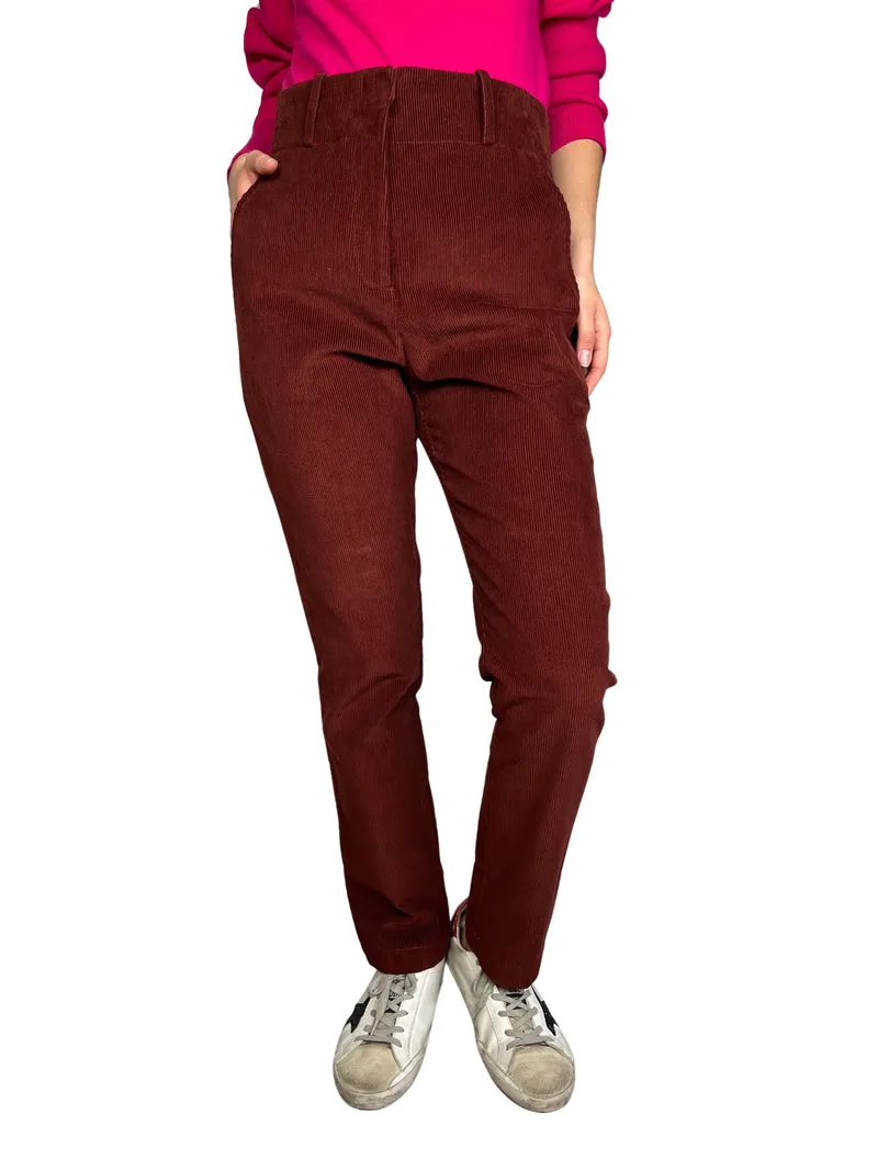 LALALOU Pantalón Cotele