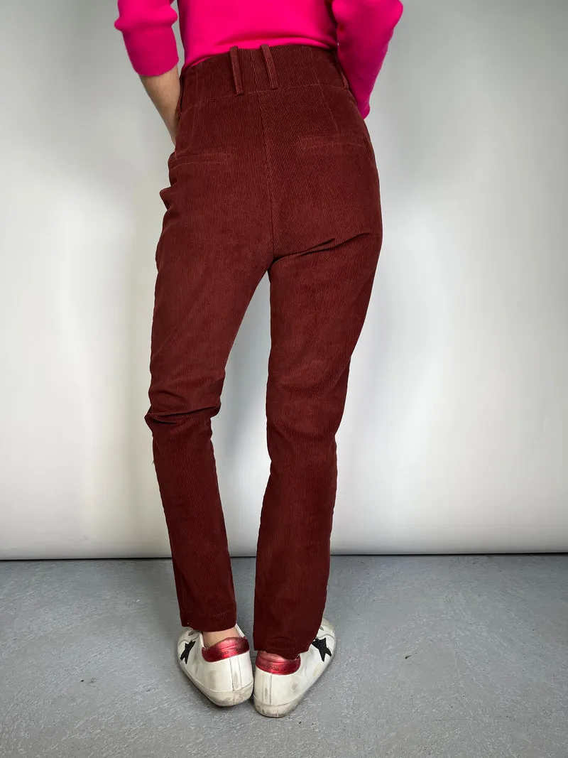 LALALOU Pantalón Cotele