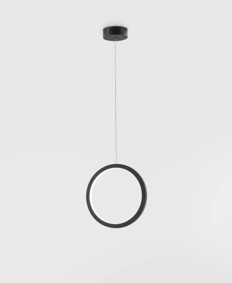 Lampara Colgante Circ Negro 30Ø AROMAS del Campo