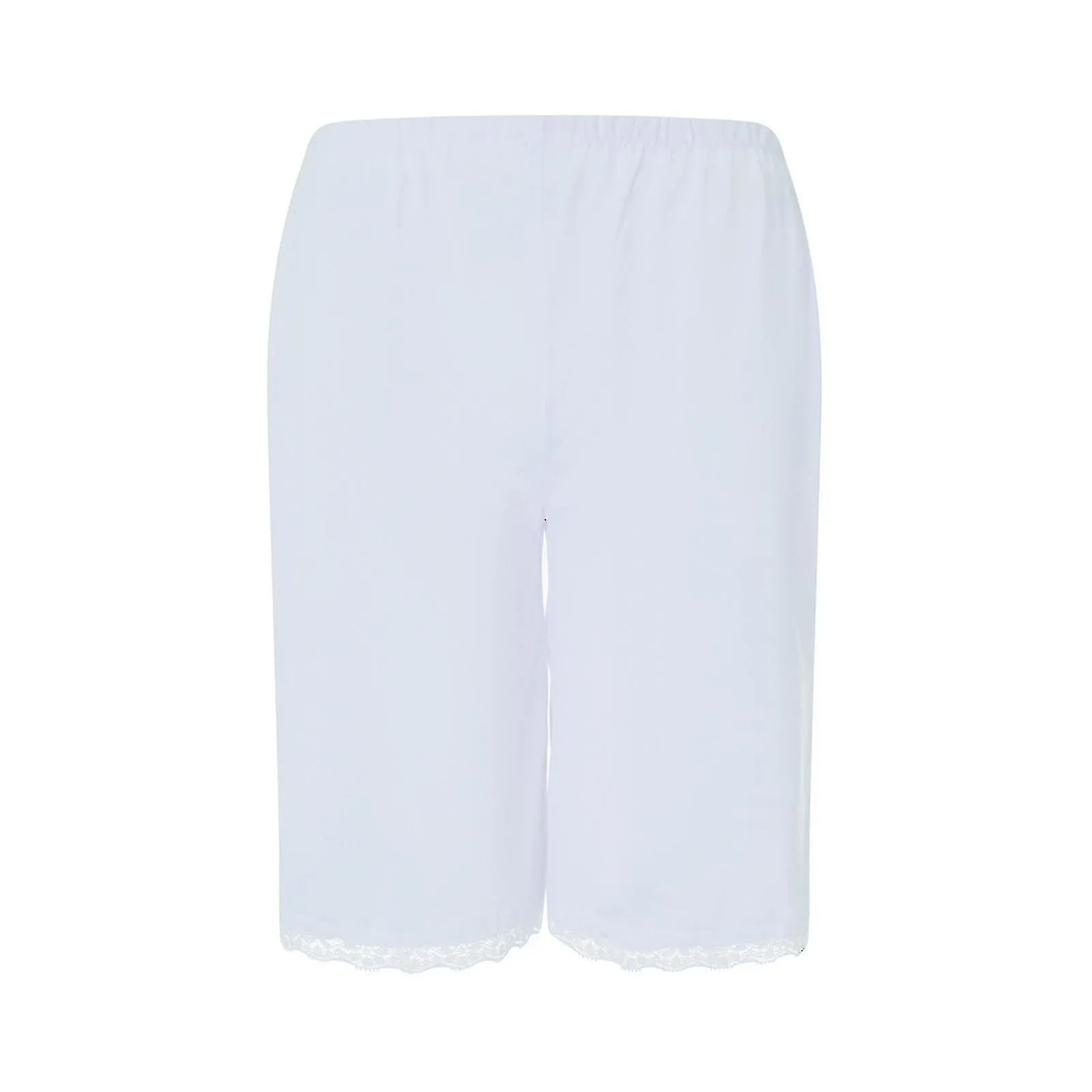LENCERíA DE MUJER PIJAMA PANTALONES CORTOS SATéN PETTIPANTS SNIPIT CULOTTES SLIPS BLOOMERSYUJIA