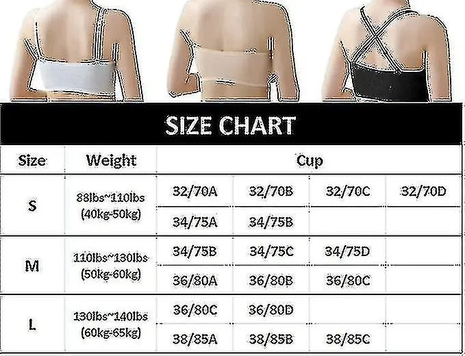 LENCERíA MUJER STRAPLESS FRONT BUCKLE LIFT BRA, WIREFREE ANTISLIP INVISIBLE PUSH UP BANDEAU BRA