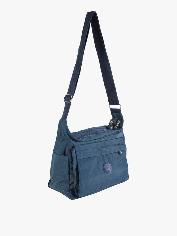 Link Ware Bolso de nailon para mujer