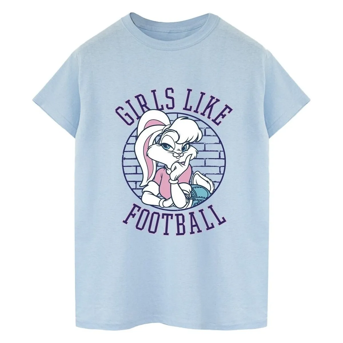 Lola Bunny Girls Like Football