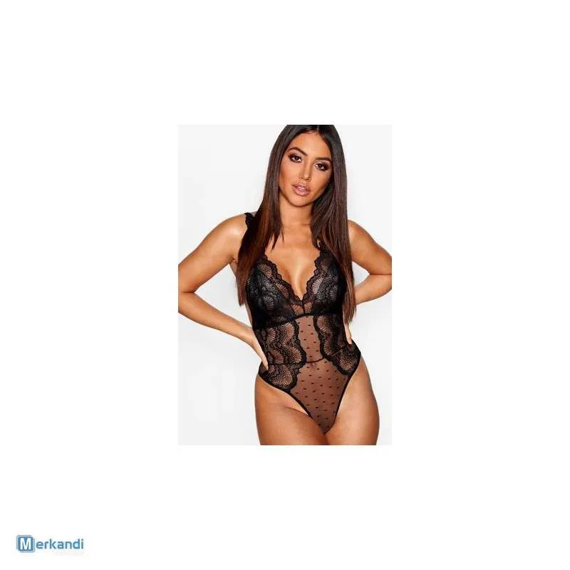 Lote de Ropa interior y lencería de mujer marca Boohoo Al por mayor online