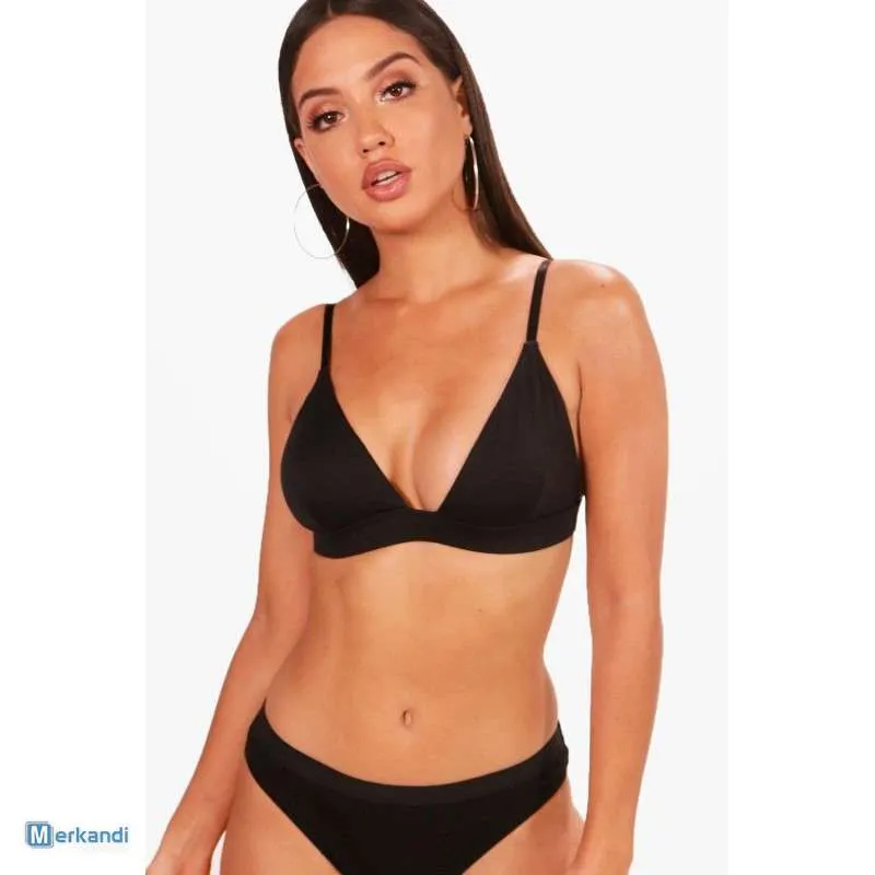 Lote de Ropa interior y lencería de mujer marca Boohoo Al por mayor online