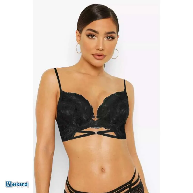 Lote de Ropa interior y lencería de mujer marca Boohoo Al por mayor online
