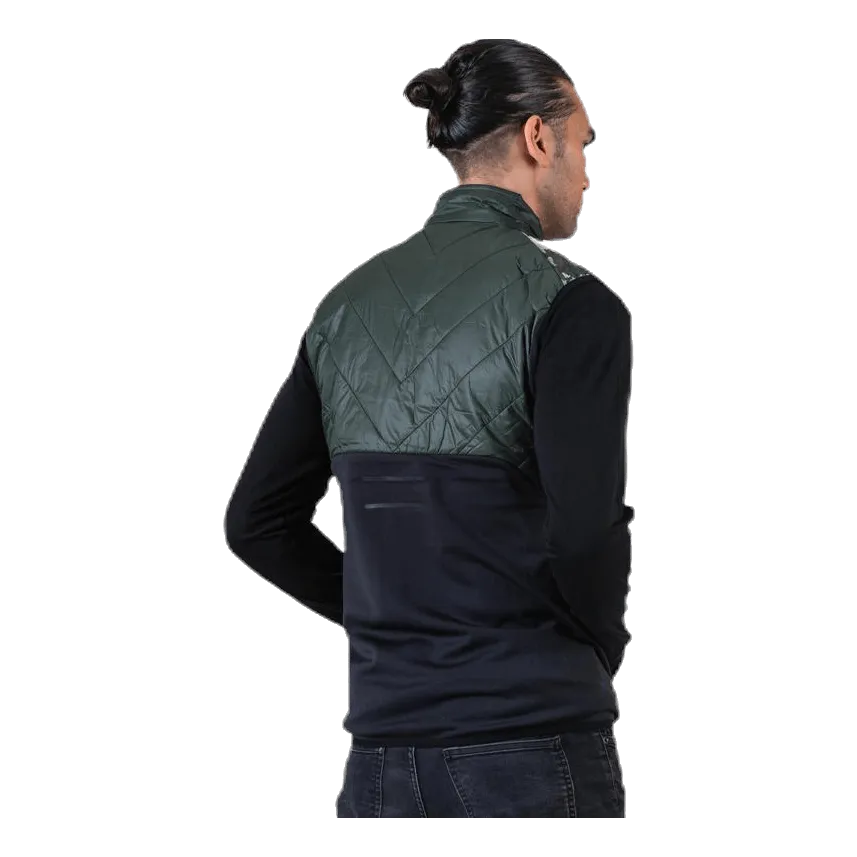 Lyle&scott Brandon Chevron Gilet Green