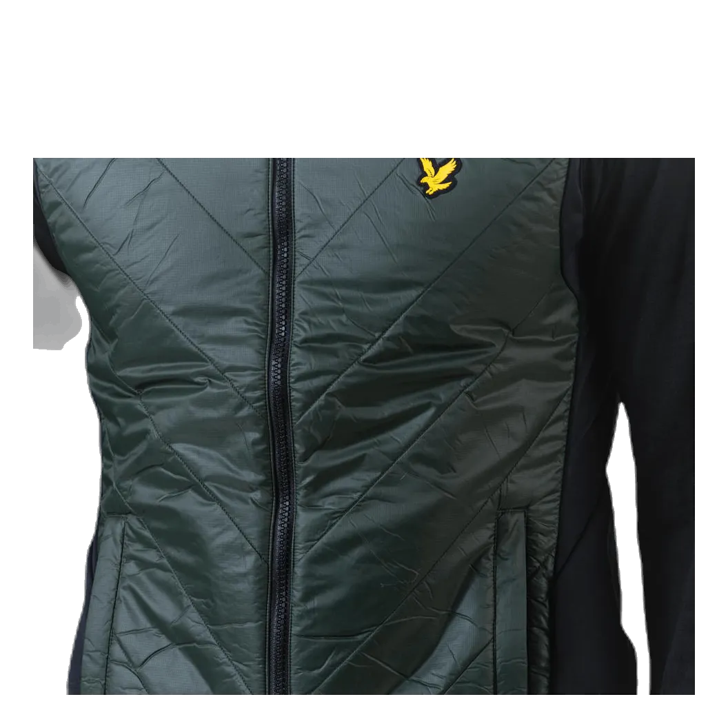 Lyle&scott Brandon Chevron Gilet Green