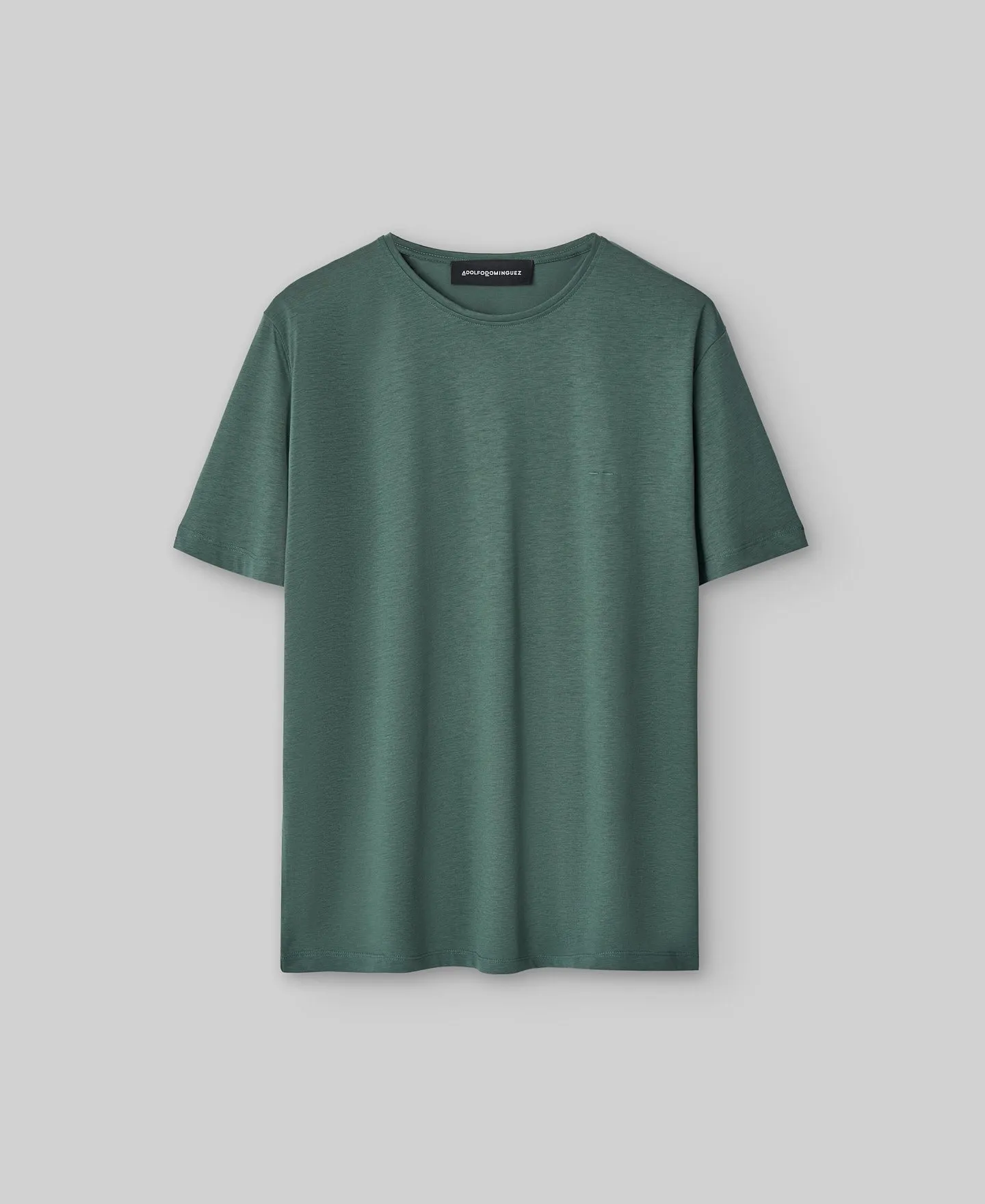 LYOCELL AND COTTON TSHIRT MAN