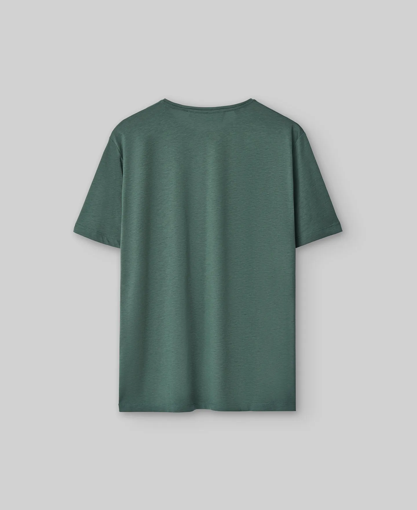 LYOCELL AND COTTON TSHIRT MAN