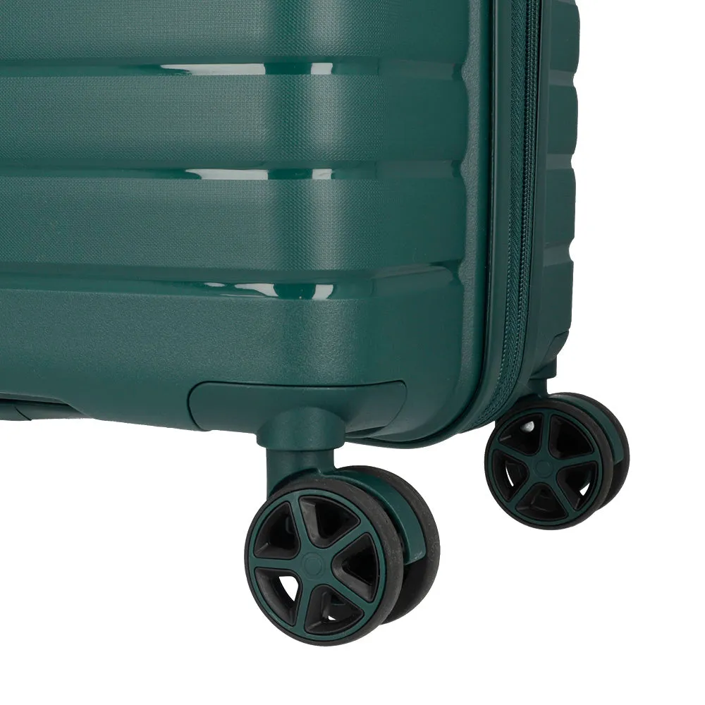 Maleta mediana Horizons Amazon Green