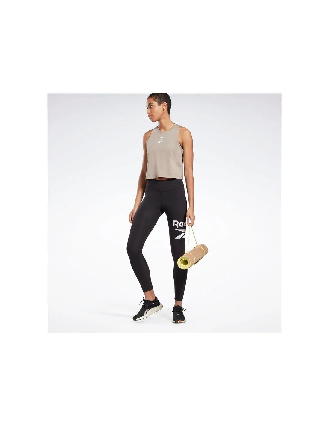 Mallas de Fitness Reebok Rie Cotton Mujer