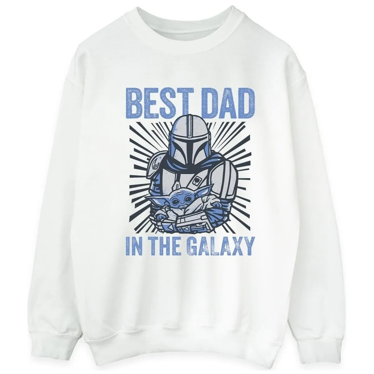 Mandalorian Best Dad Galaxy