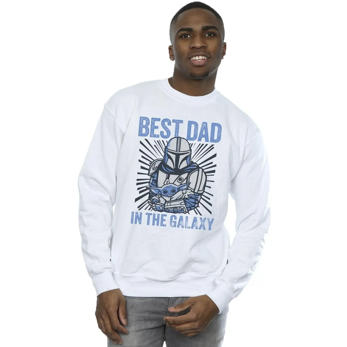 Mandalorian Best Dad Galaxy