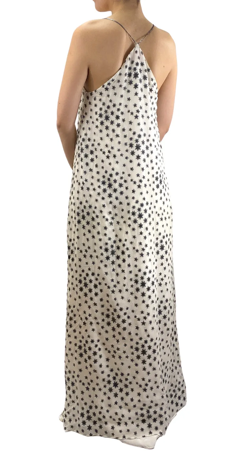 MARIE FRANCE VAN DAMME Vestido Seda Star Luxer