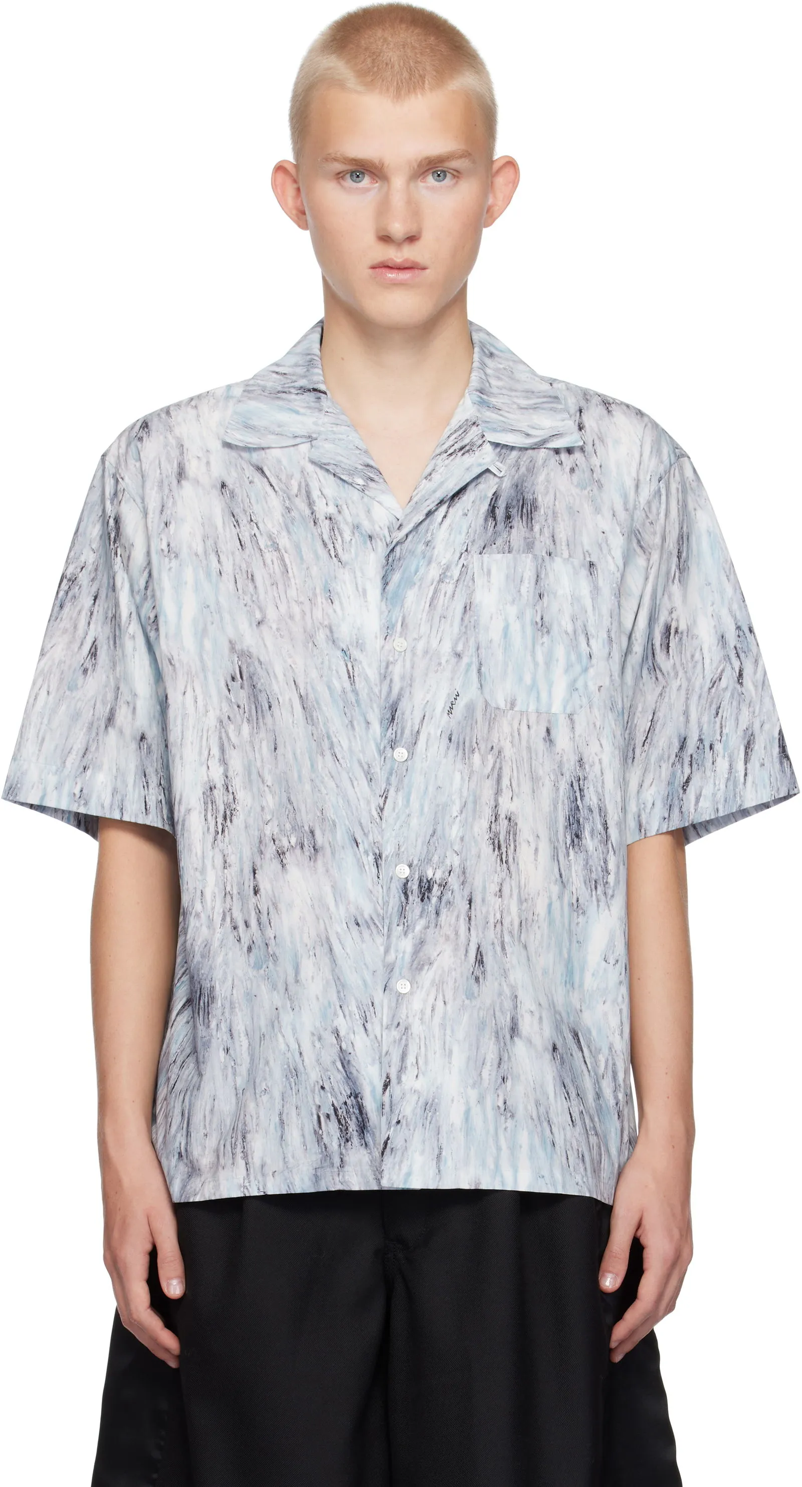 Marni Fuzzy Crayon Shirt