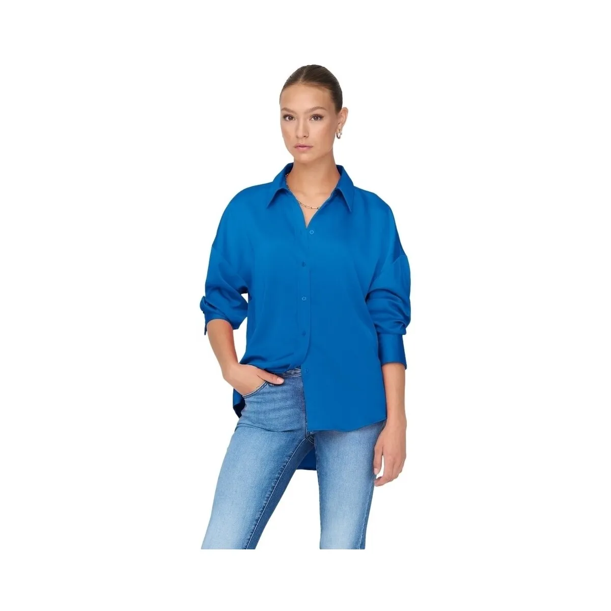 MARTA OVERSIZE SHIRT  SUPER SONIC