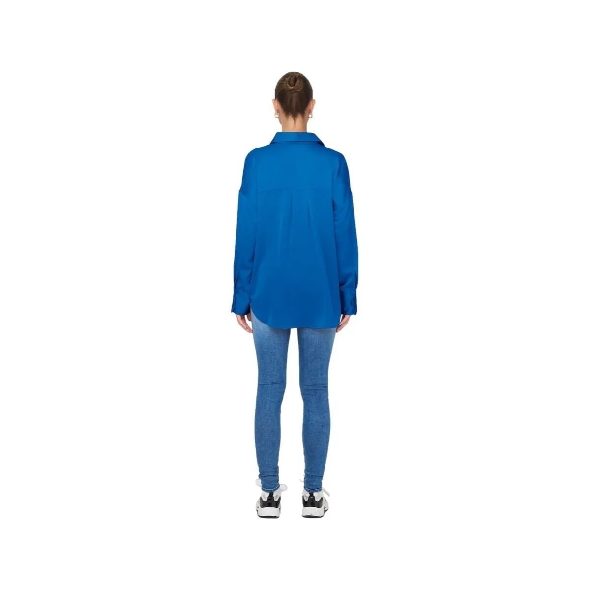 MARTA OVERSIZE SHIRT  SUPER SONIC