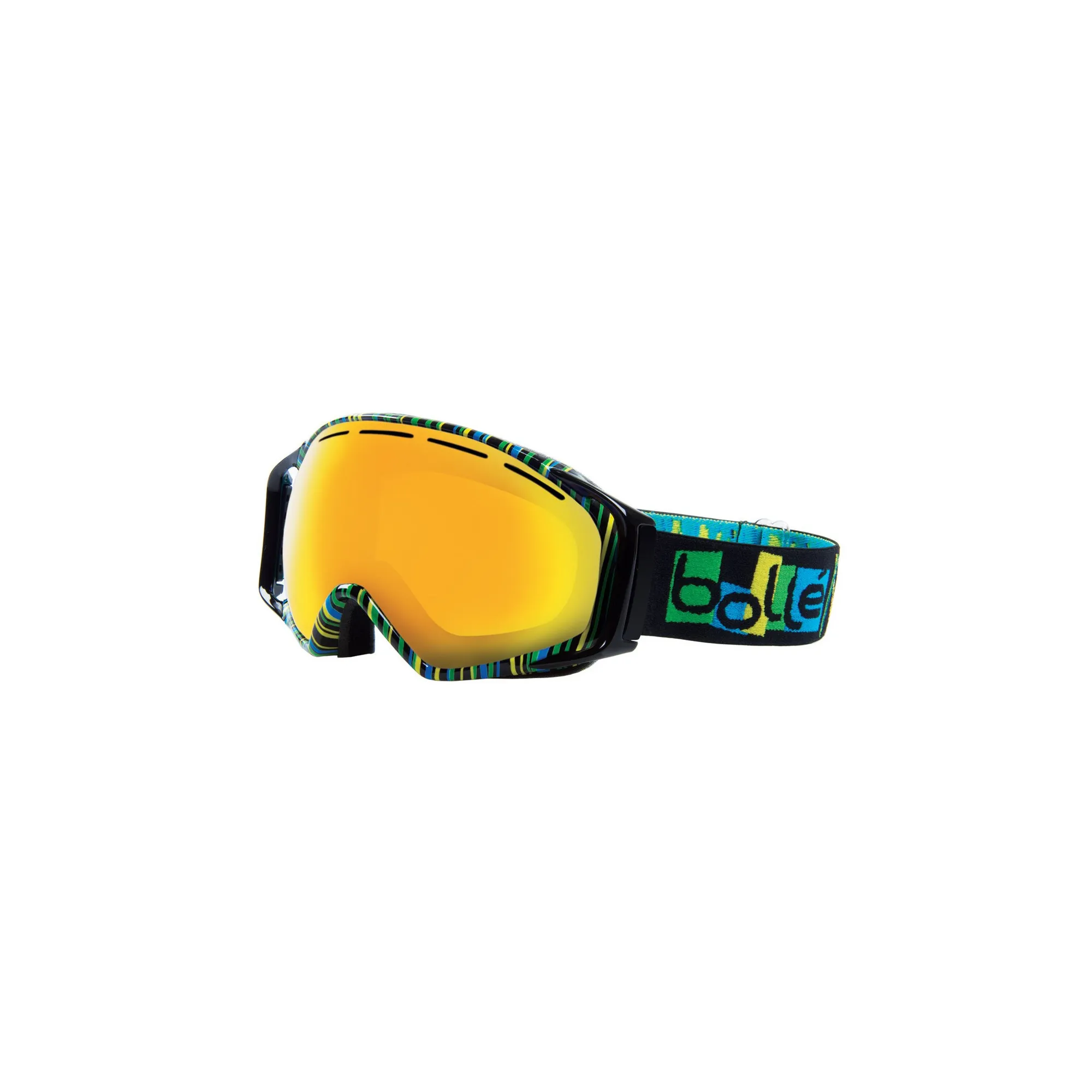Masque de ski Gravity Tiki Green