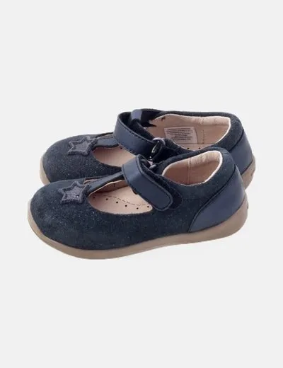 Mayoral Zapato azul brillo