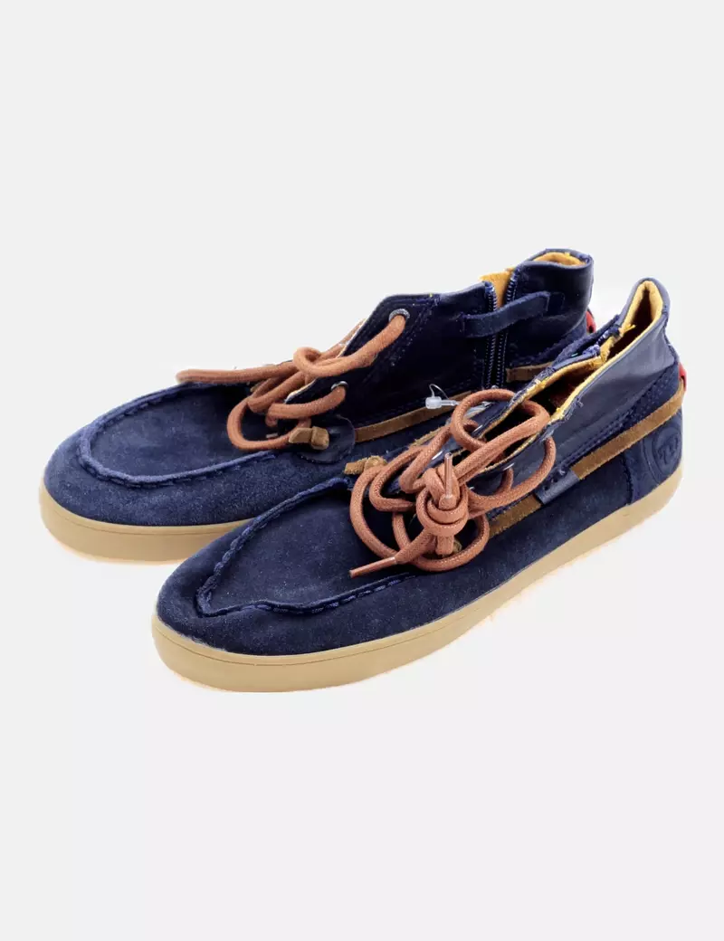 Mayoral Zapato azul básico