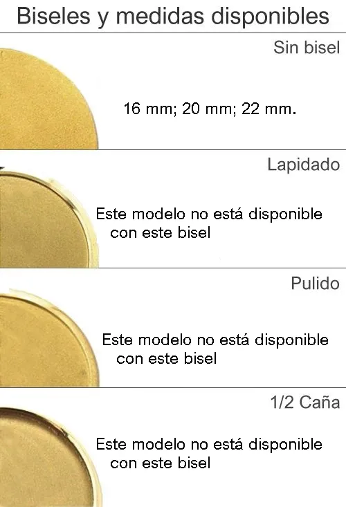 MEDALLA ORO DE NUESTRA SEñORA DEL ROSARIO 16 MM. 268_M114416