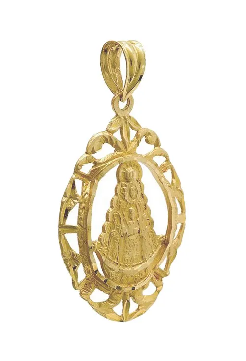 Medalla oro, Virgen del Rocío 084_01M356