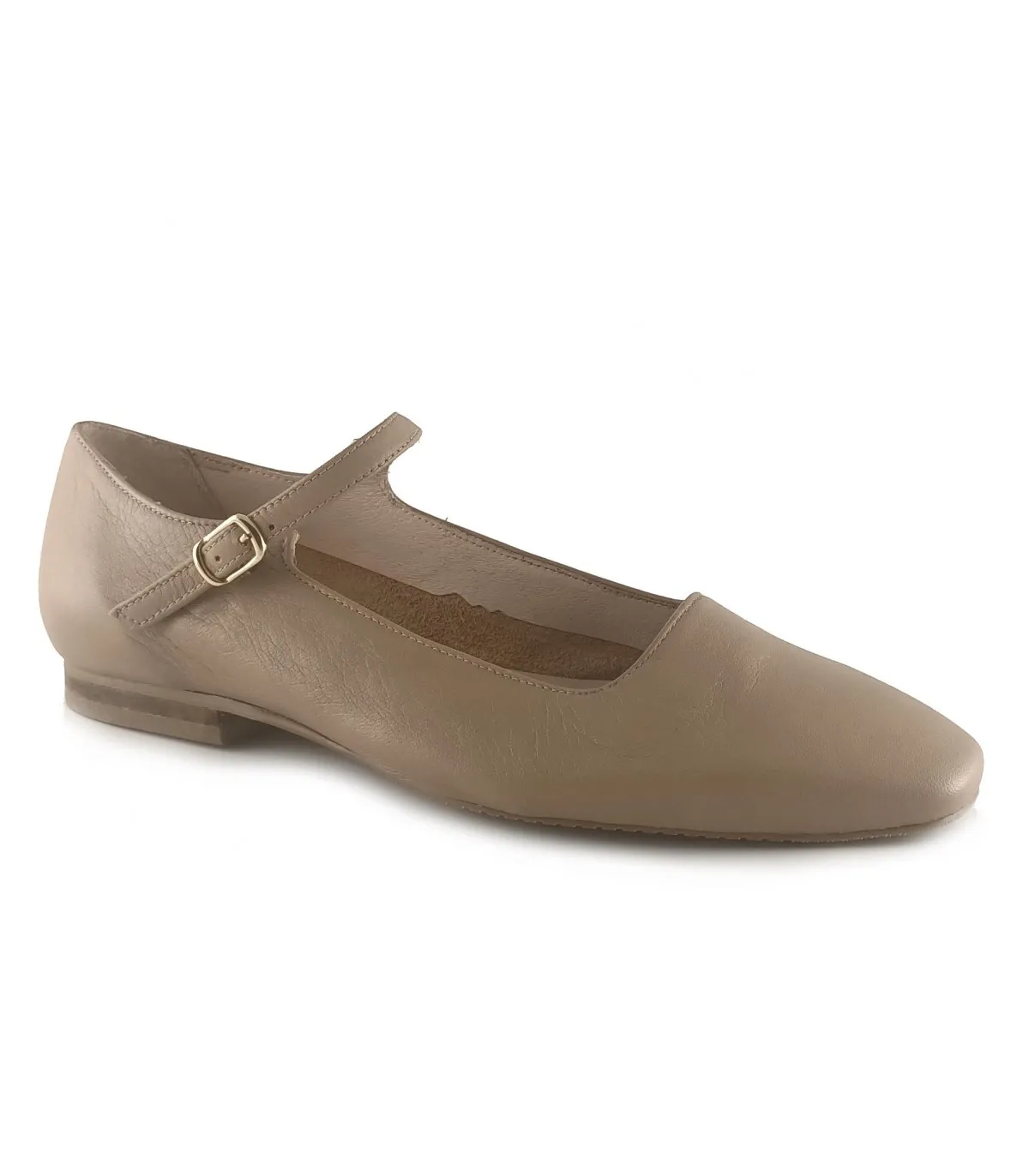 Merceditas color beige