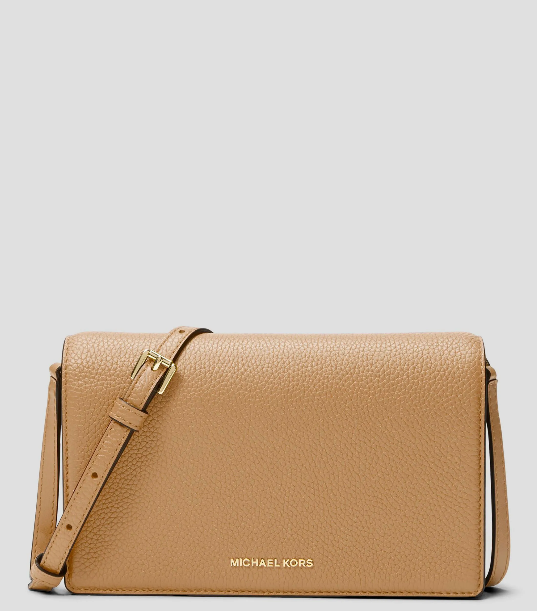 Michael Kors Bolso Crossbody en Piel Jet set Texturizado Mujer
