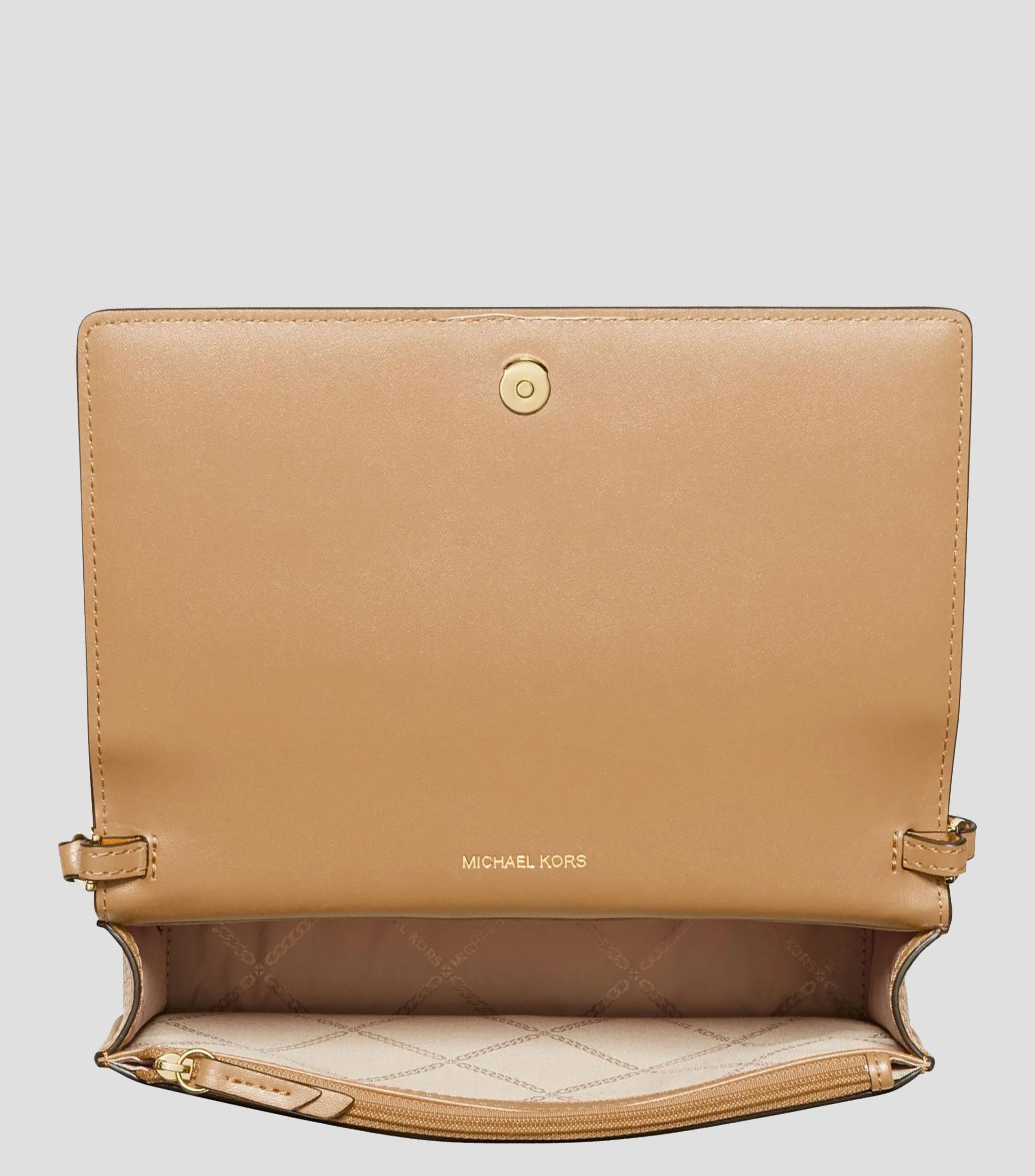 Michael Kors Bolso Crossbody en Piel Jet set Texturizado Mujer