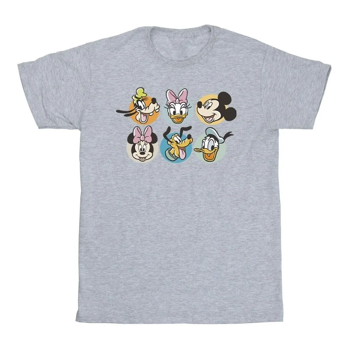 Mickey Mouse And Friends Faces