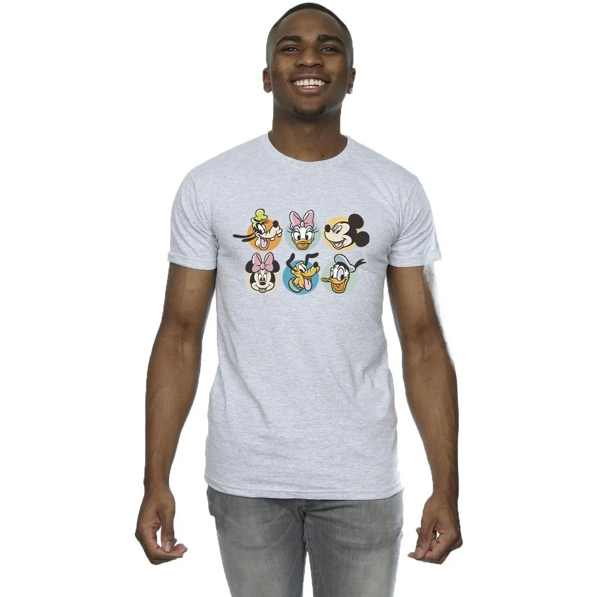 Mickey Mouse And Friends Faces