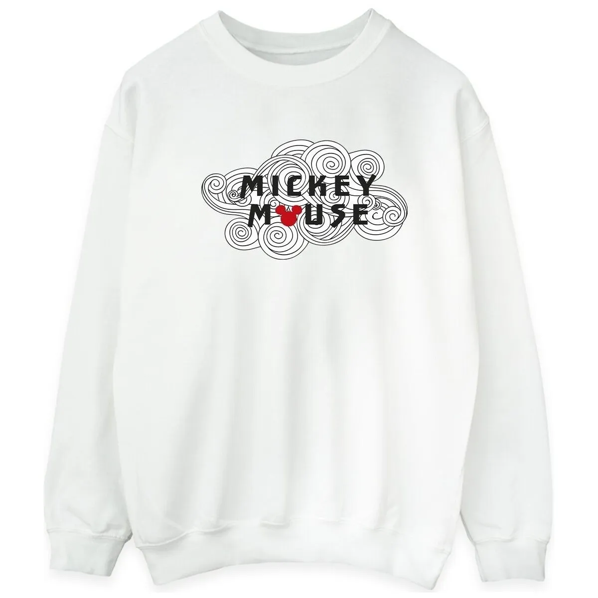 Mickey Mouse Swirl Logo