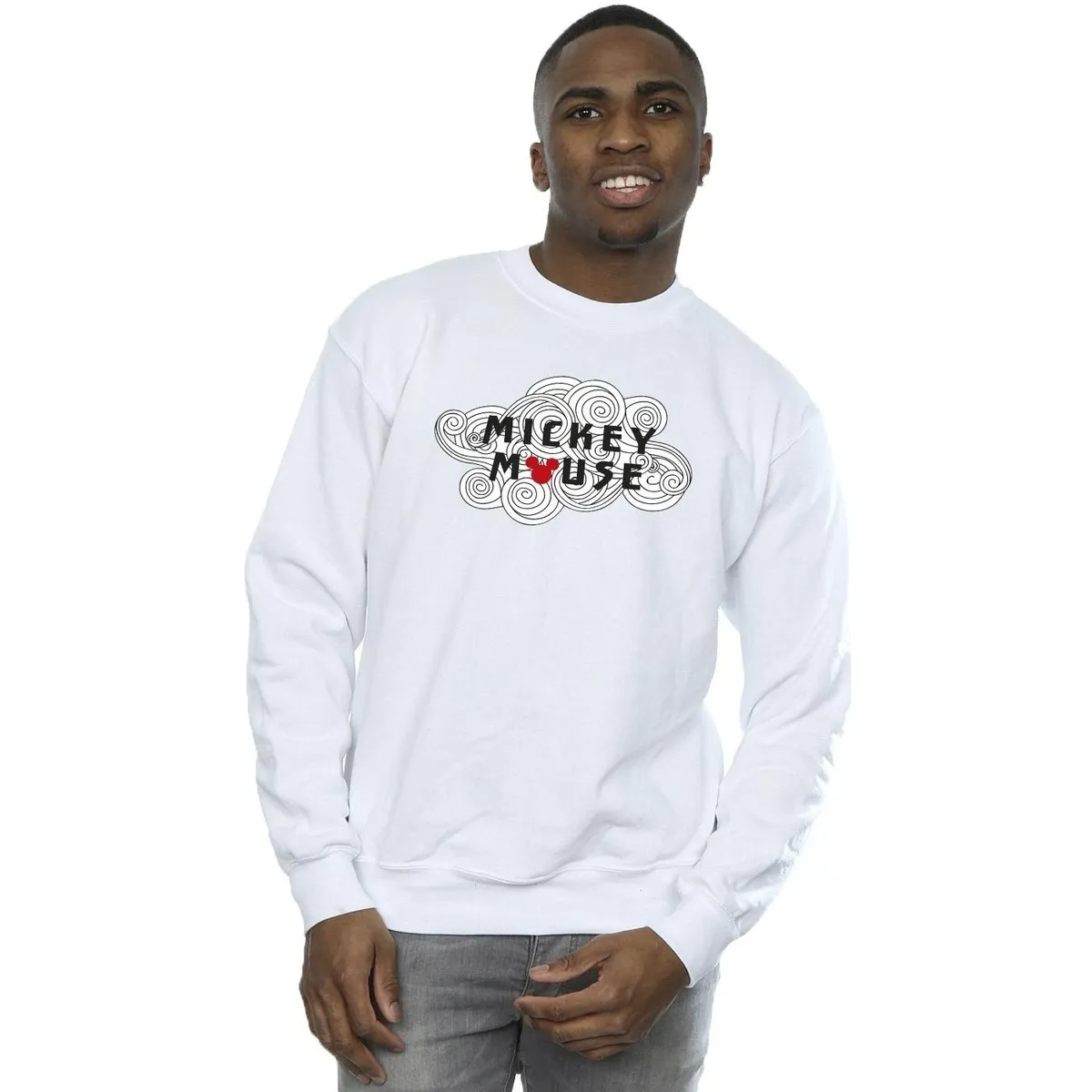Mickey Mouse Swirl Logo