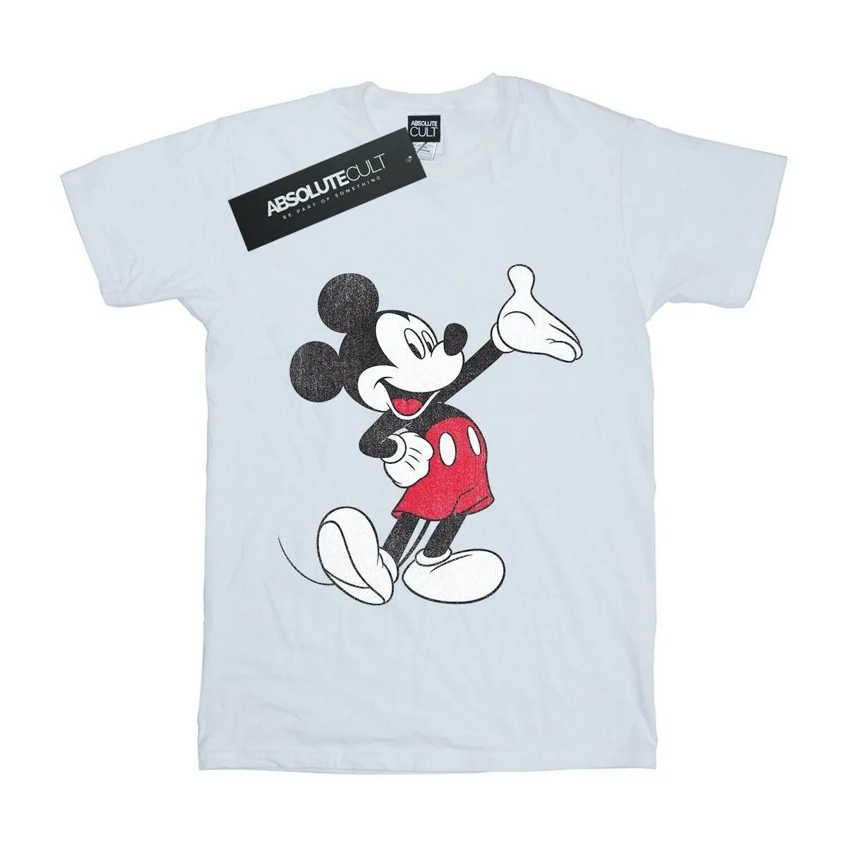 Mickey Mouse Traditional Wave