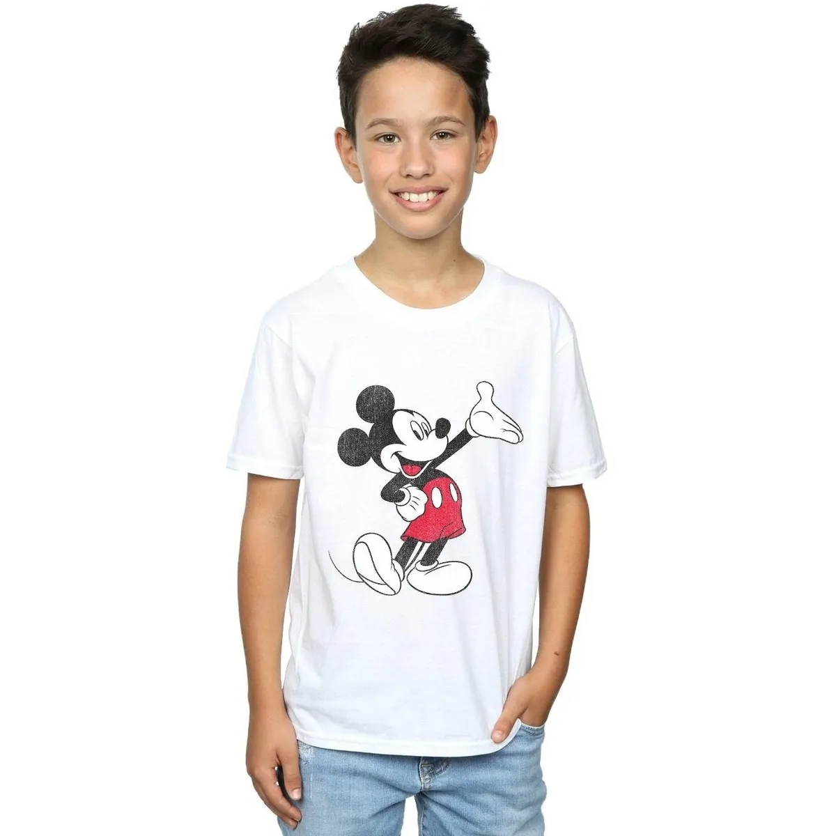 Mickey Mouse Traditional Wave